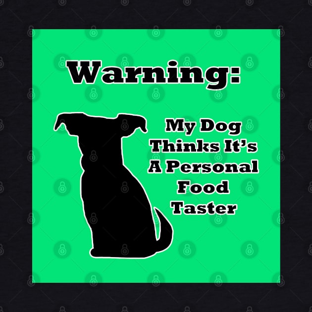 Warning Dog by BlakCircleGirl